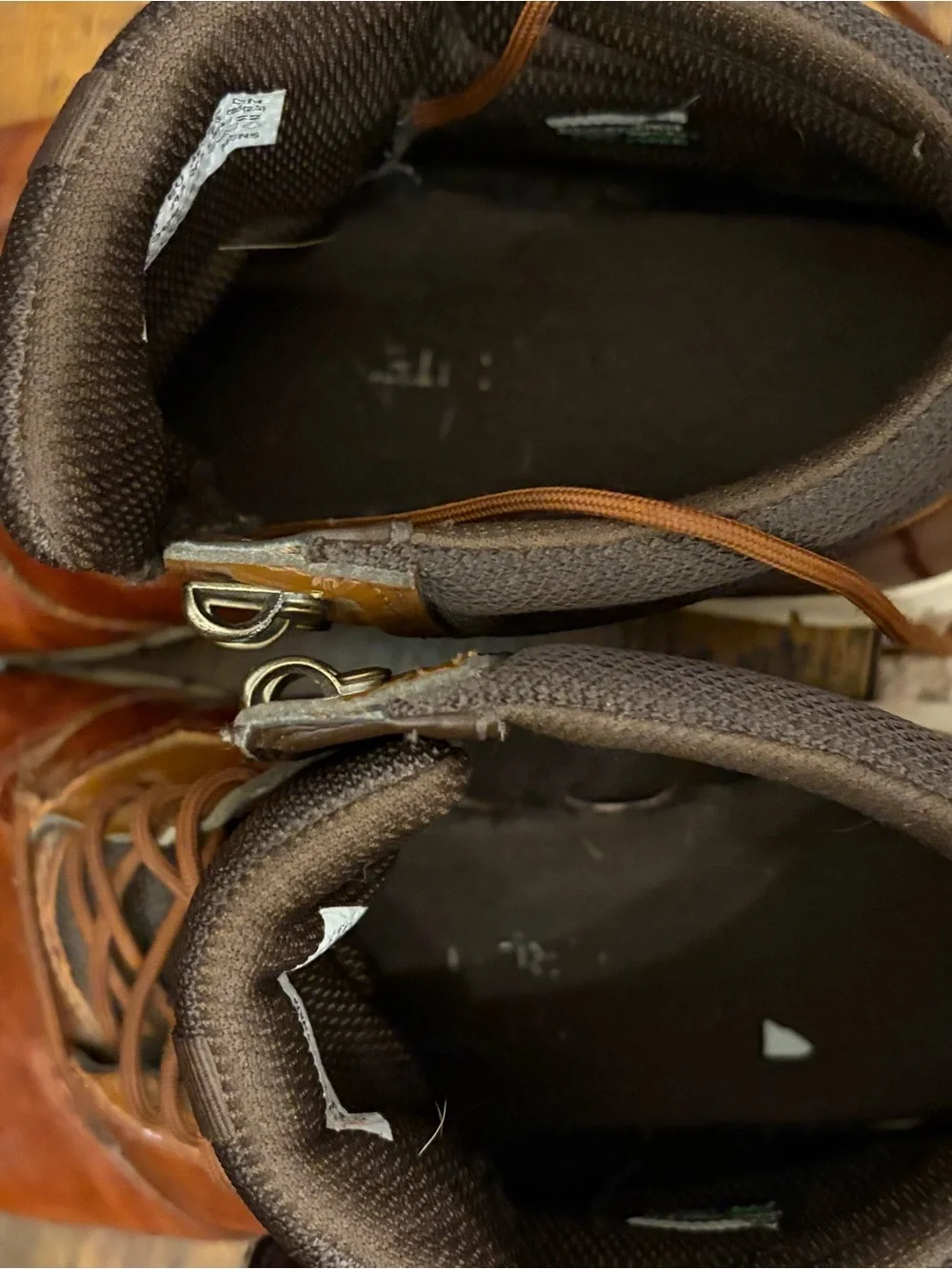 Timberland Men's Tan and Brown Leather Chukka Boots